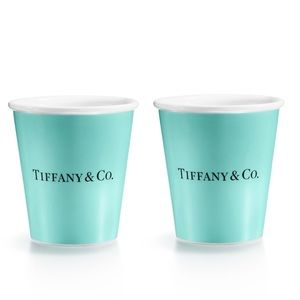 Tiffany Coffee Cup New In Tiffany blue Gift box! Bone China Price is for one!